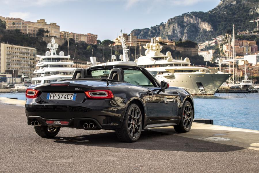  Abarth 124 Spider 70esimo Anniversario (348) 2019 года  (фото 3 из 16)